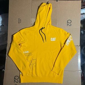 Caterpillar hoodie size large